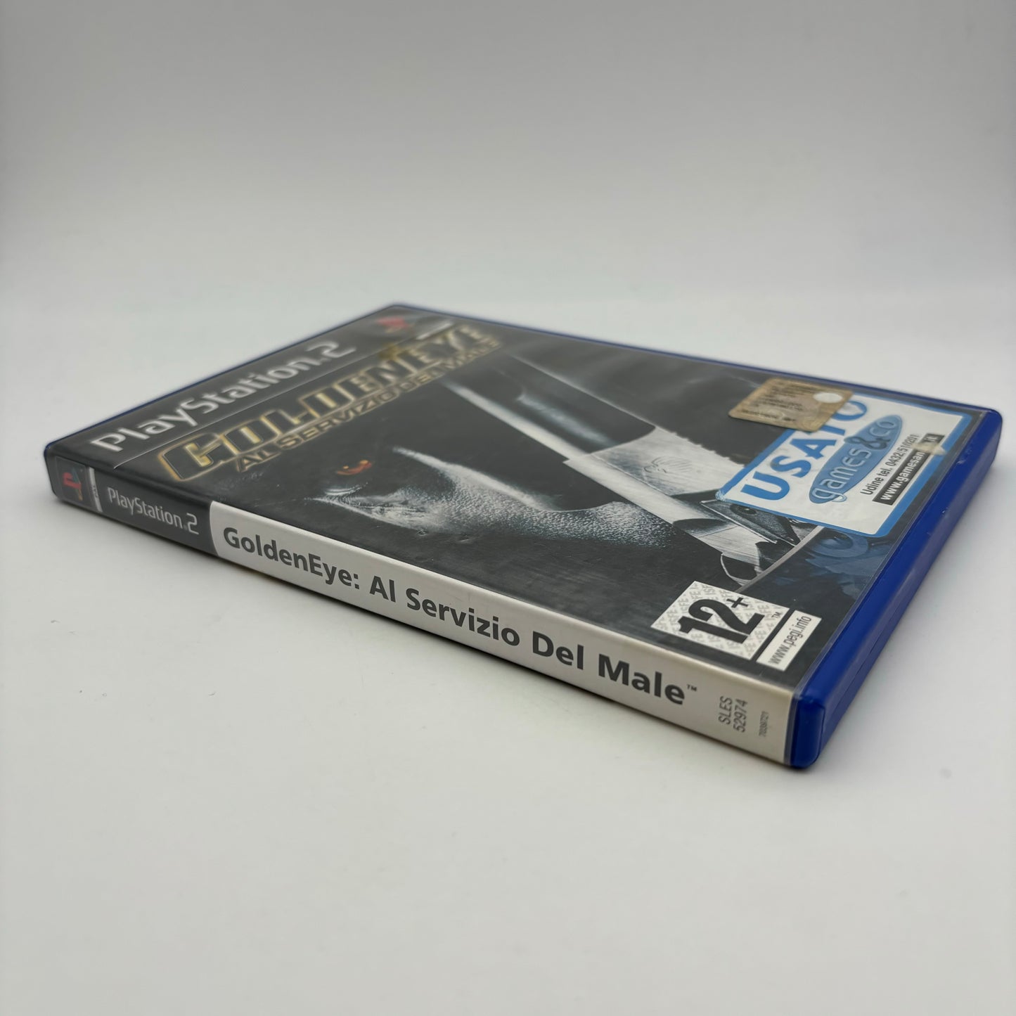 007 Goldeneye al Servizio del Male PAL ITA PS2 Playstation 2 (USATO)