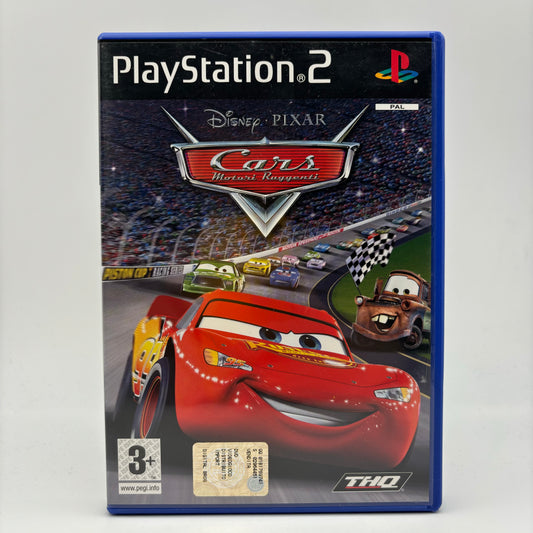 Disney Cars Motori Ruggenti PAL ITA PS2 Playstation 2 (USATO)