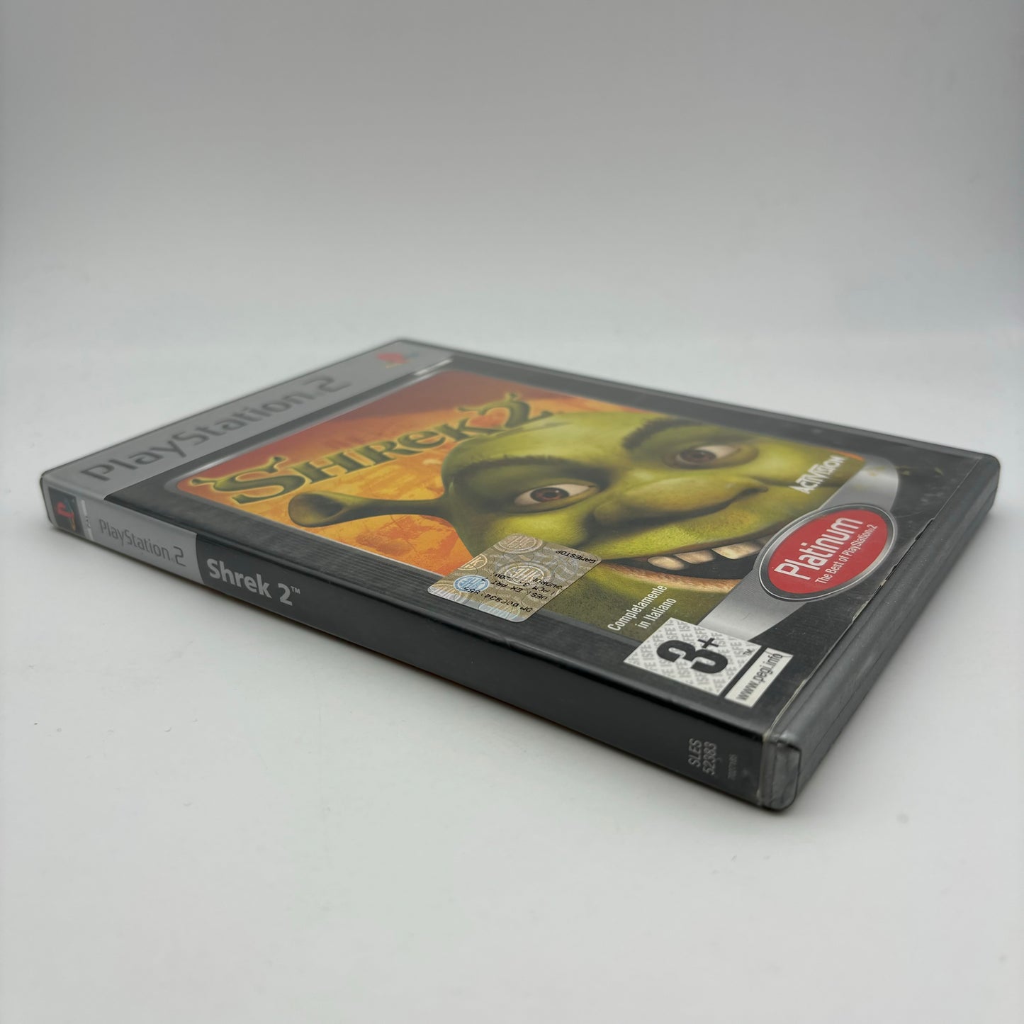 Shrek 2 Platinum PAL ITA PS2 Playstation 2 (USATO)