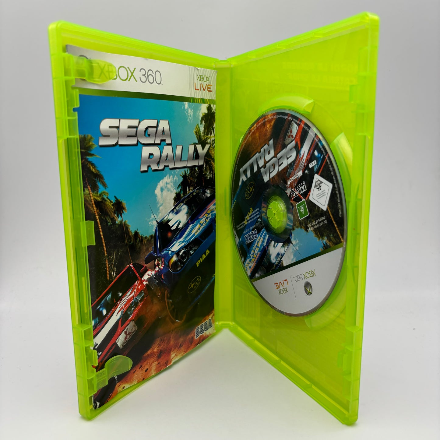Sega Rally Xbox 360 Pal Ita (USATO)