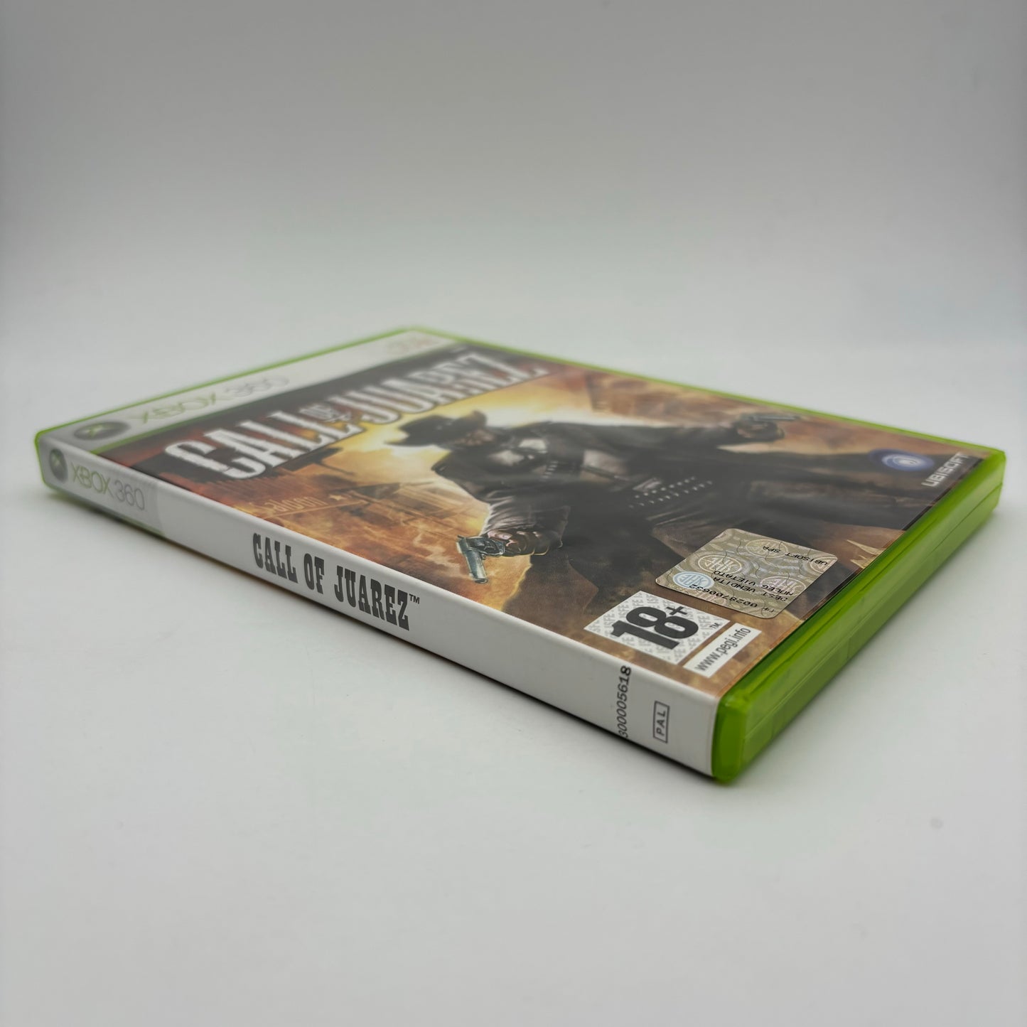 Call of Juarez Xbox 360 Pal ITA (USATO)