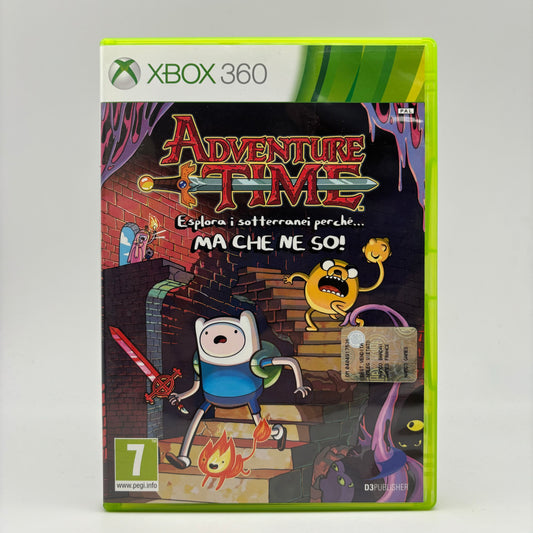 Adventure Time Esplora i Sotterranei Perchè Ma Che Ne So Xbox 360 Pal Ita (USATO)