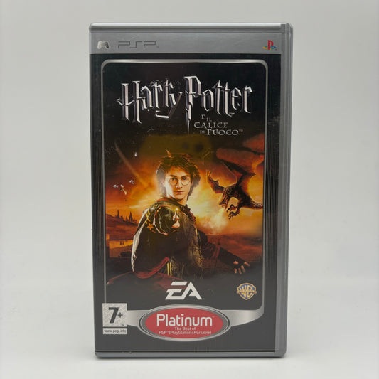 Harry Potter e il Calice di Fuoco Sony PSP PAL ITA (USATO)