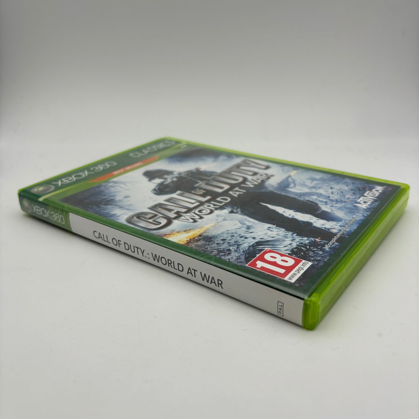 Call of Duty World at War Classics Xbox 360 Pal Ita (USATO)