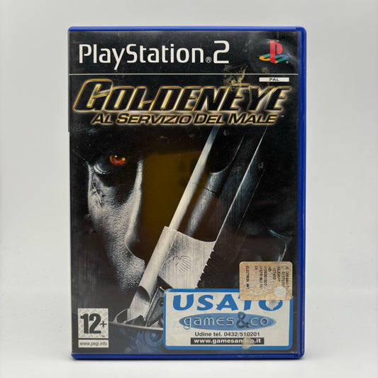 007 Goldeneye al Servizio del Male PAL ITA PS2 Playstation 2 (USATO)