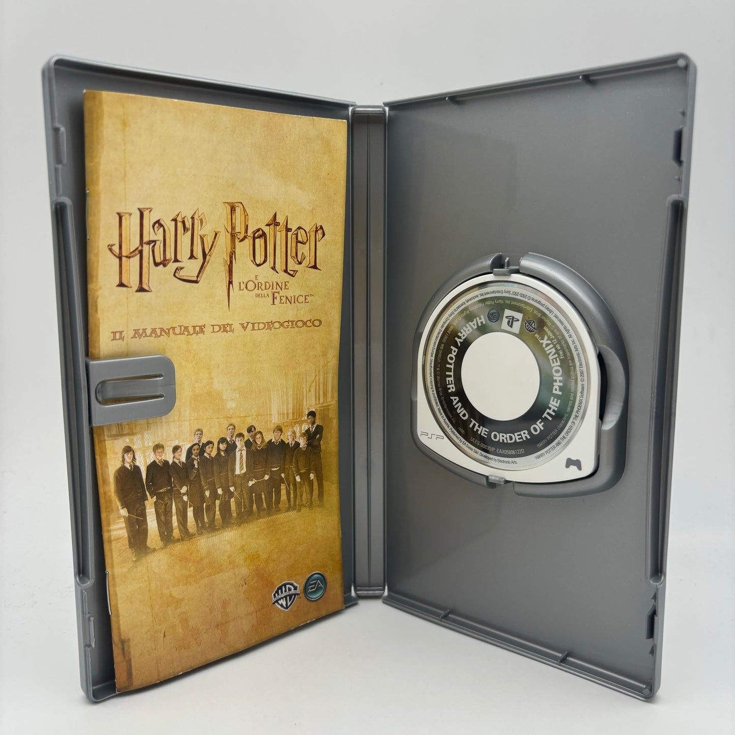 Harry Potter e l’Ordine della Fenice Sony PSP PAL ITA (USATO)