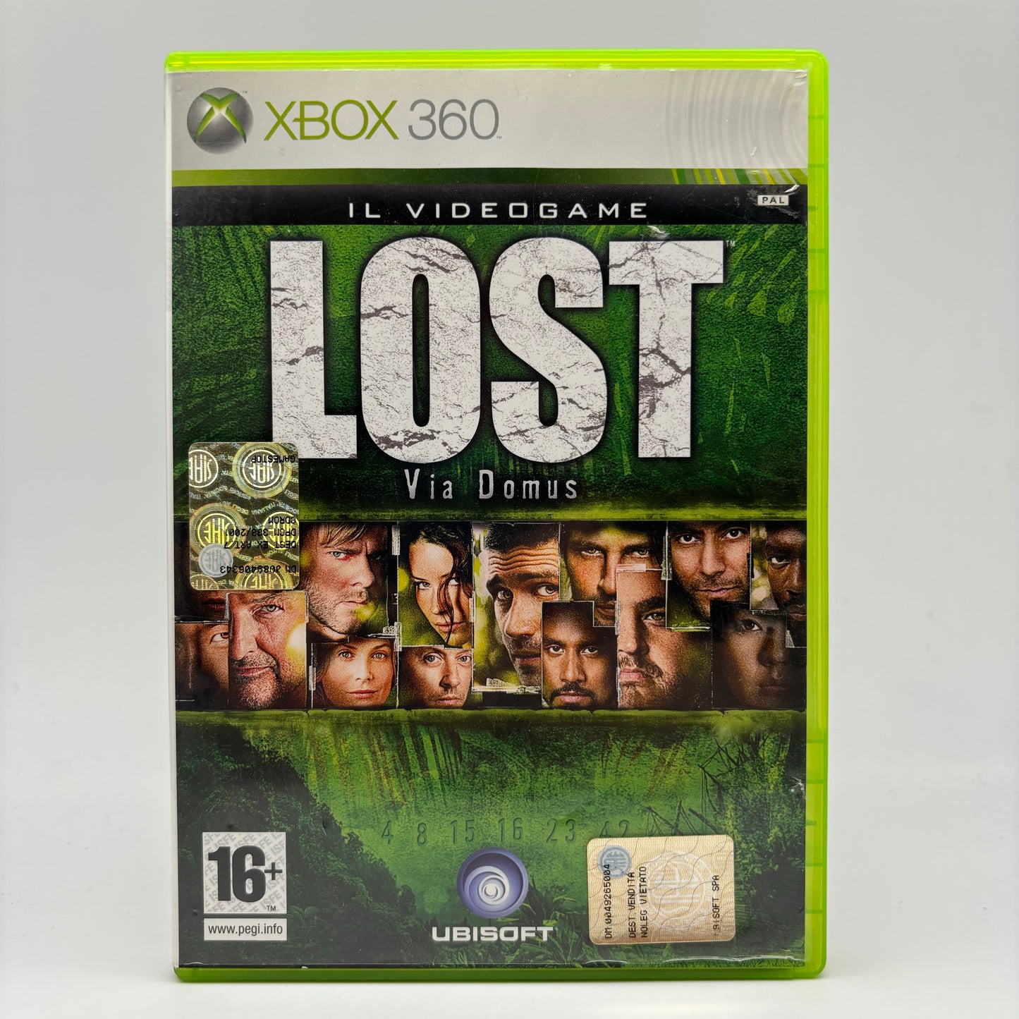 Lost Via Domus Xbox 360 Pal Ita (USATO)
