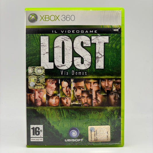 Lost Via Domus Xbox 360 Pal Ita (USATO)