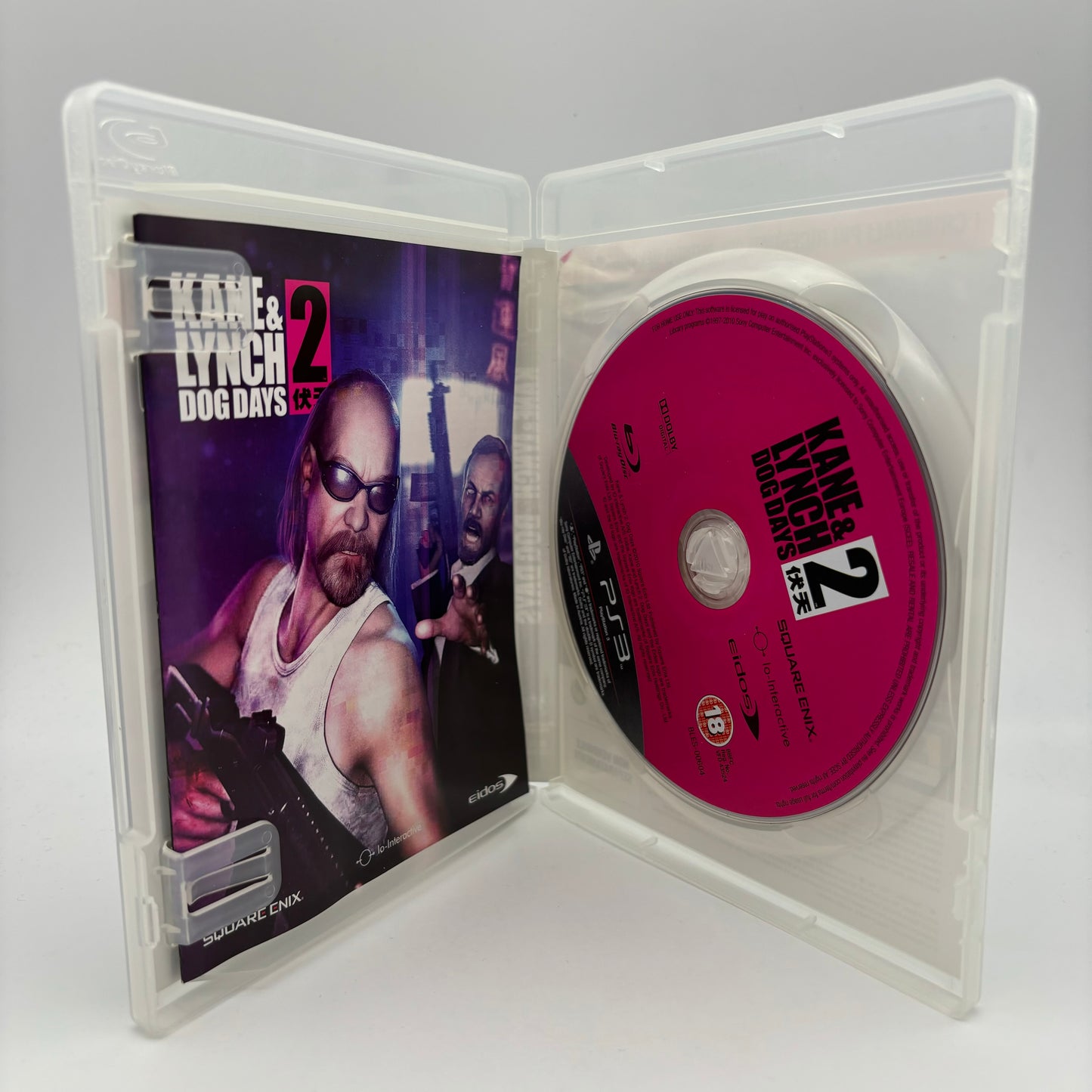 Kane & Lynch 2 Dog Days Limited Edition Ps3 Pal Ita (USATO)