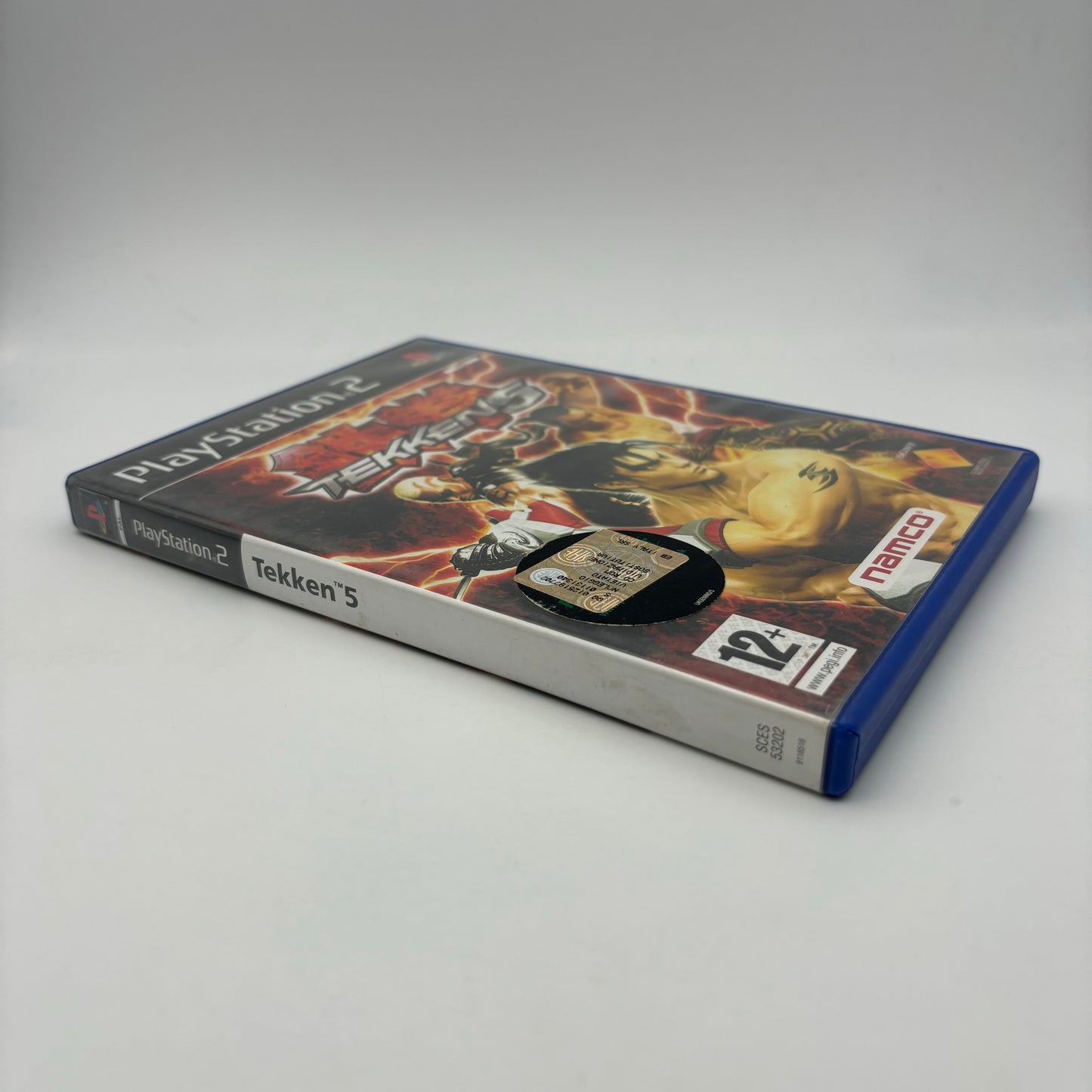 Tekken 5 PAL UK PS2 (USATO)