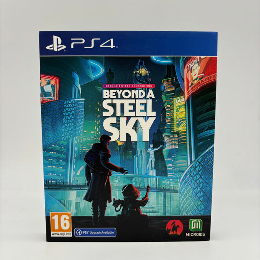 Beyond a Steel Sky Steel Book Edition PS4 Playstation 4 PAL ITA (USATO)