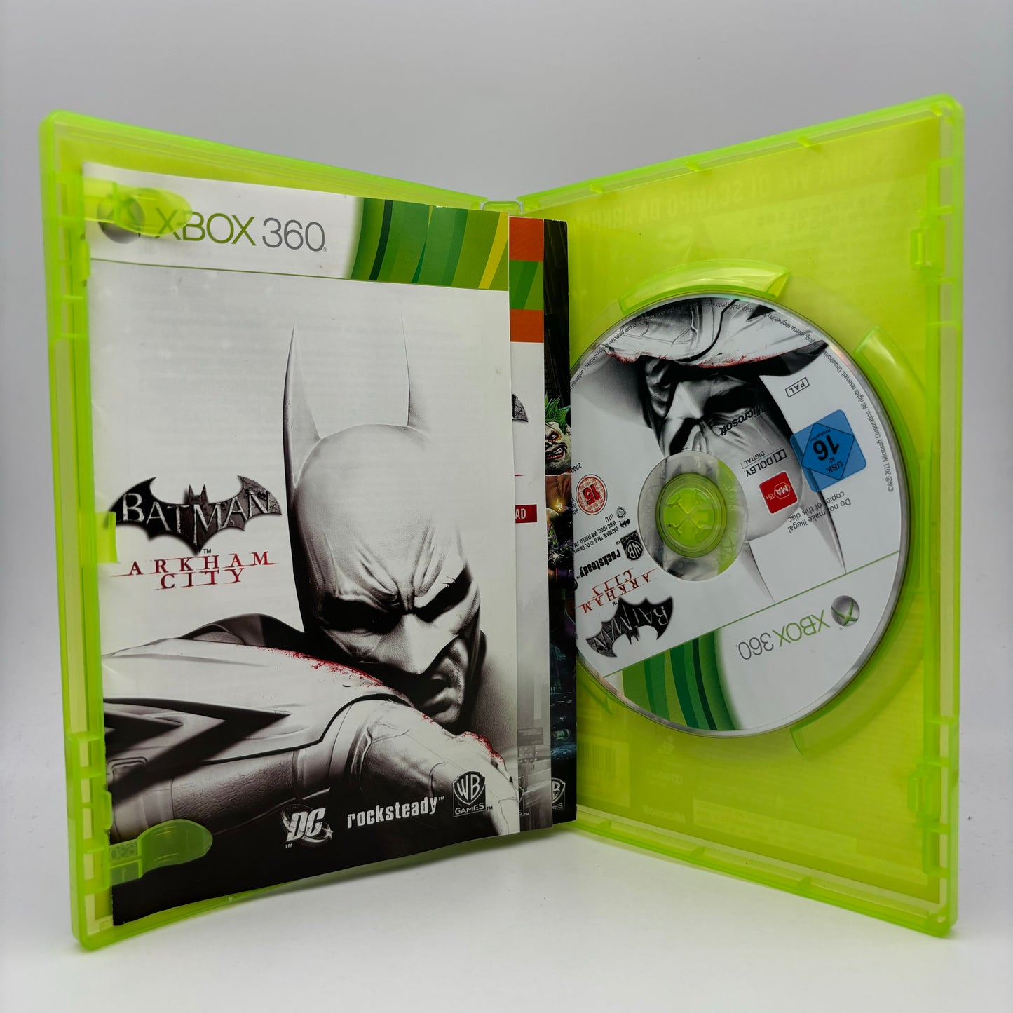 Batman Arkham City Xbox 360 Pal Ita (USATO)