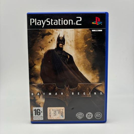 Batman Begins PS2 PlayStation 2 PAL ITA (USATO)