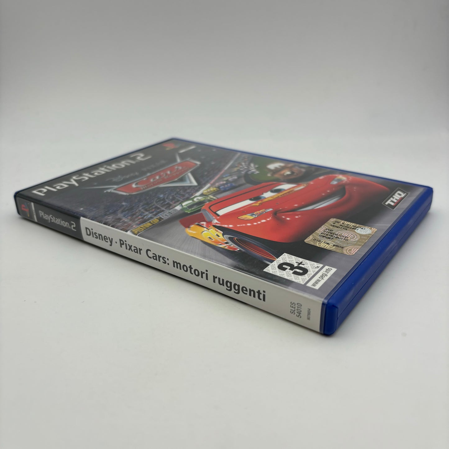 Disney Cars Motori Ruggenti PAL ITA PS2 Playstation 2 (USATO)