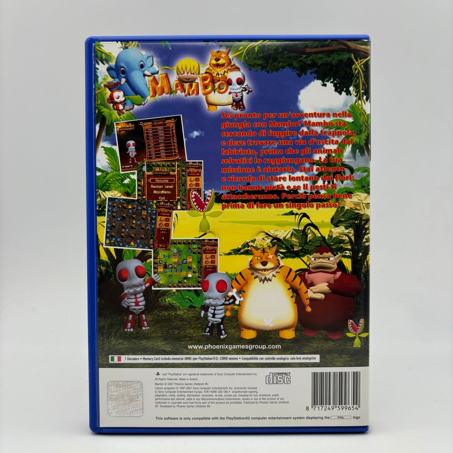 Mambo PAL ITA PS2 (USATO)