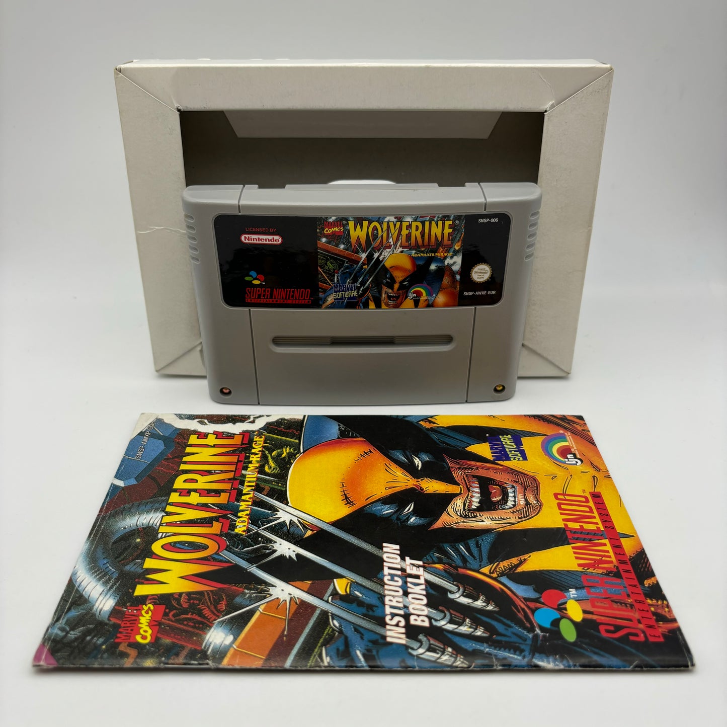 Wolverine Adamantium Rage SNES Super Nintendo NTSC-USA (Usato)