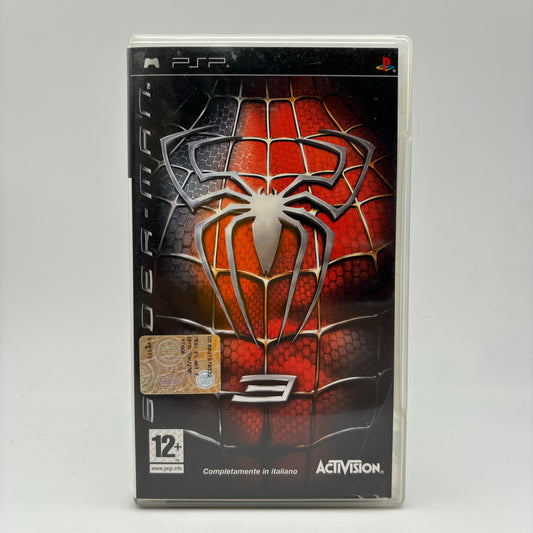 Spider-man 3 PSP PAL ITA (USATO)