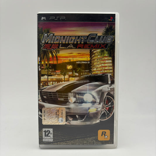 Midnight Club L.A. Remix Sony PSP PAL ITA (USATO)