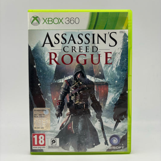 Assassin’s Creed Rogue Xbox 360 Pal Ita (USATO)