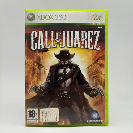 Call of Juarez Xbox 360 Pal ITA (USATO)