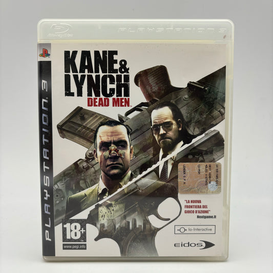 Kane & Lynch Dead Men Ps3 Pal Ita (USATO)