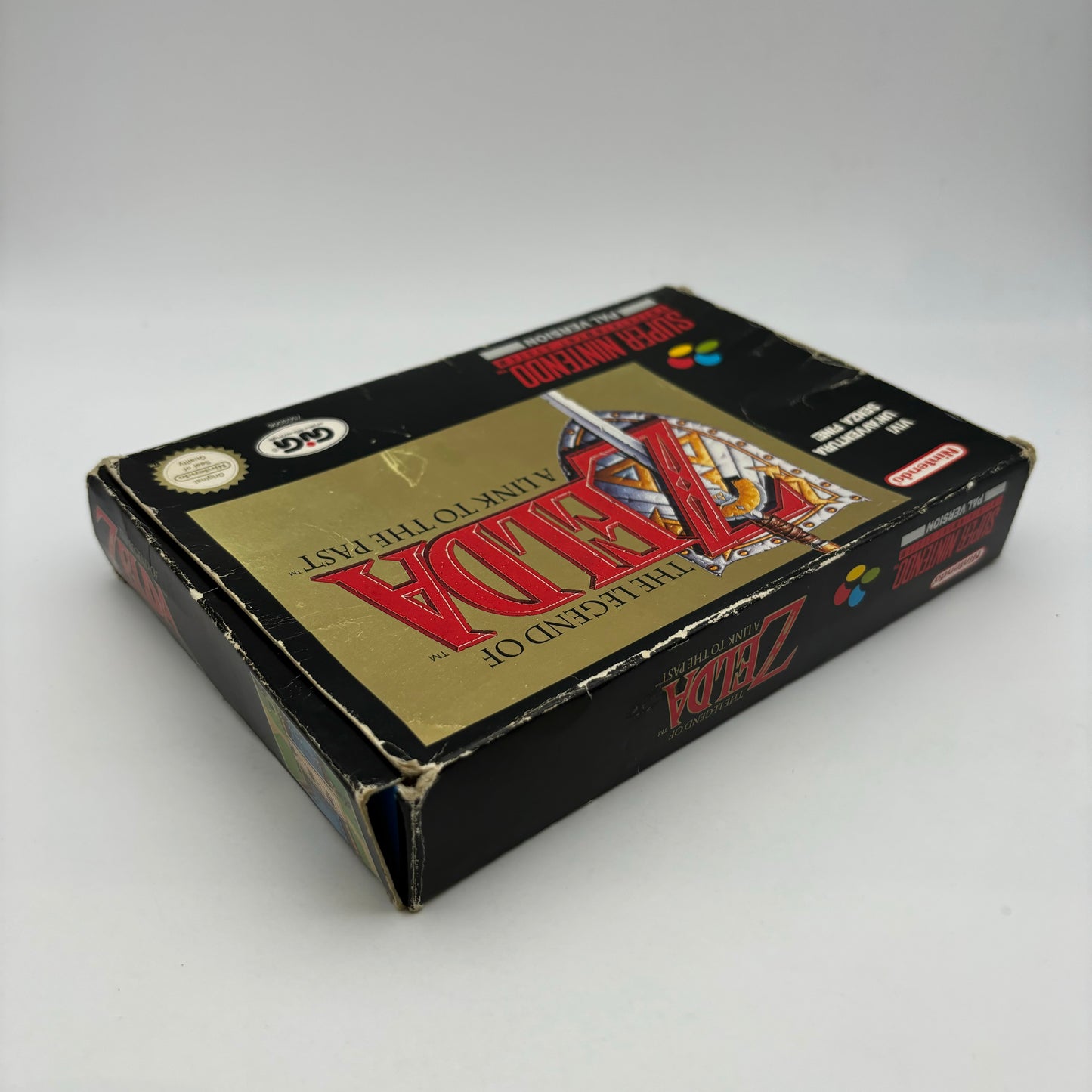 The Legend of Zelda A Link to the Past SNES Super Nintendo PAL-ITA (Usato)