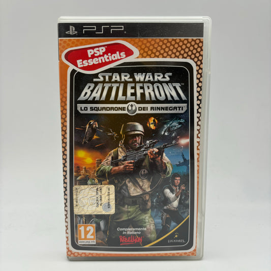 Star Wars Battlefront lo Squadrone dei Rinnegati Sony PSP PAL ITA (USATO)