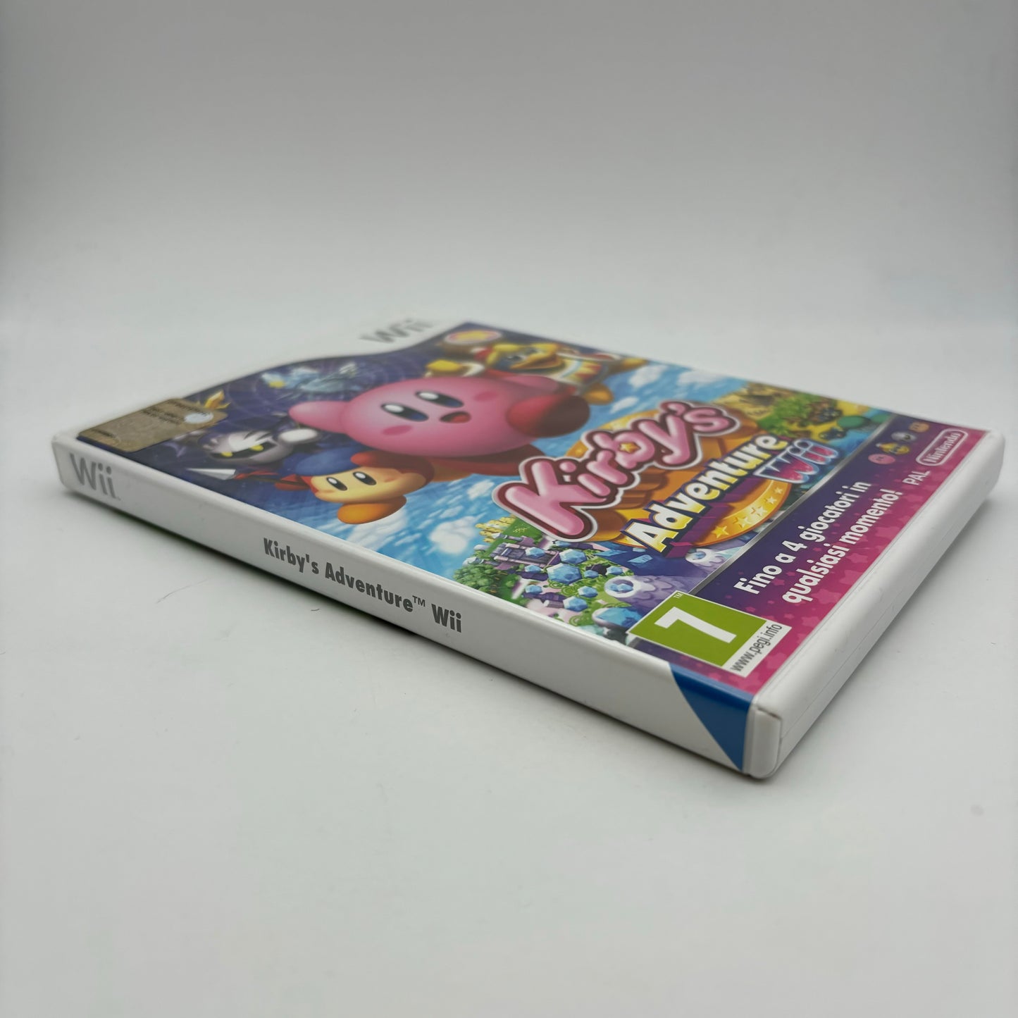 Kirby’s Adventure Nintendo Wii PAL ITA (USATO)