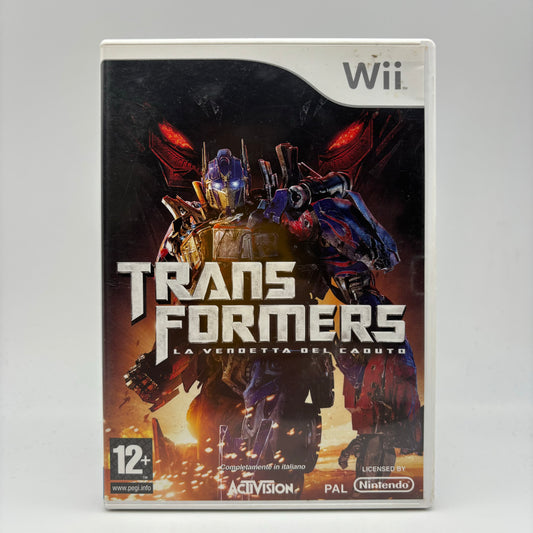 Transformers la Vendetta del Caduto Nintendo Wii PAL ITA (USATO)