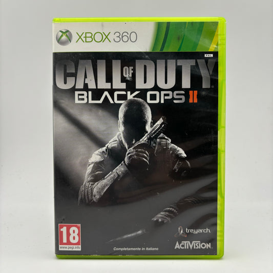 Call of Duty Black Ops 2 II Xbox 360 Pal Ita (USATO)