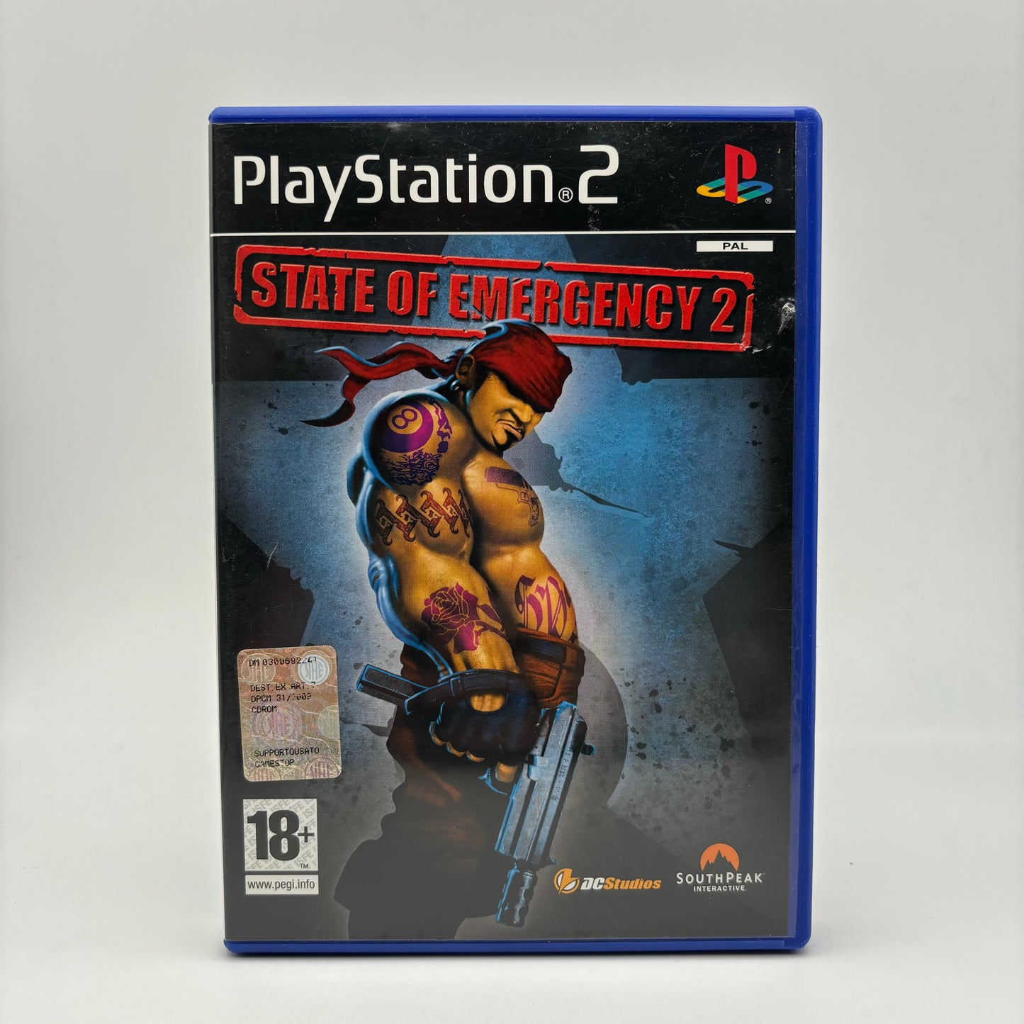 State of Emergency 2 PS2 PlayStation 2 PAL ITA (USATO)