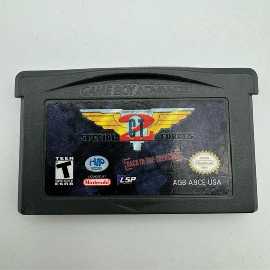 CT Special Forces 2 Back In The Trenches GBA Game Boy Advance NTSC-USA LOOSE (USATO)