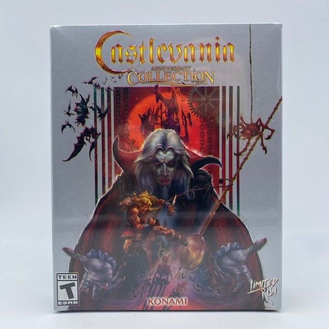 Castlevania Anniversary Collection Limited Run Playstation 4