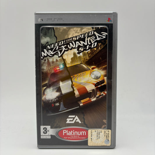 NFS Need for Speed Most Wanted 5-1-0 PSP PAL ITA (USATO)