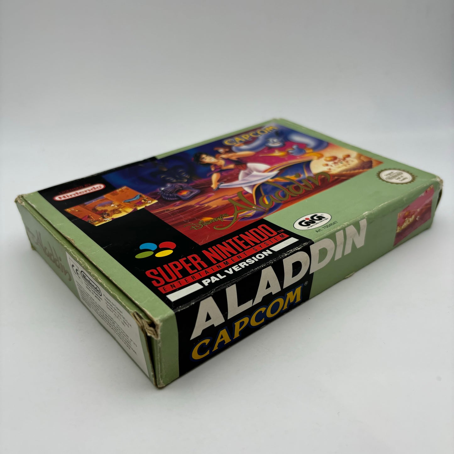 Disney’s Aladdin SNES Super Nintendo PAL ITA (Usato)