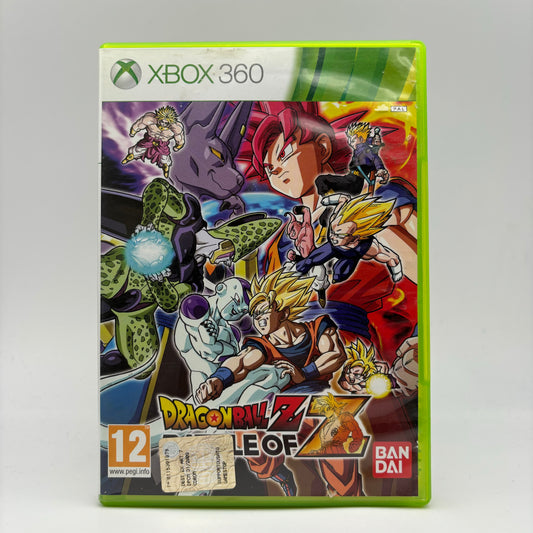 Dragon Ball Z Battle of Z Xbox 360 Pal ITA (USATO)