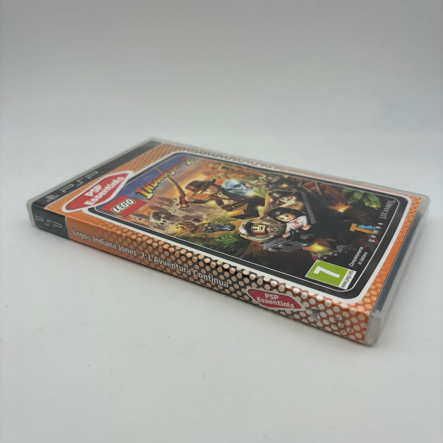 Lego Indiana Jones 2 PSP PAL ITA (USATO)