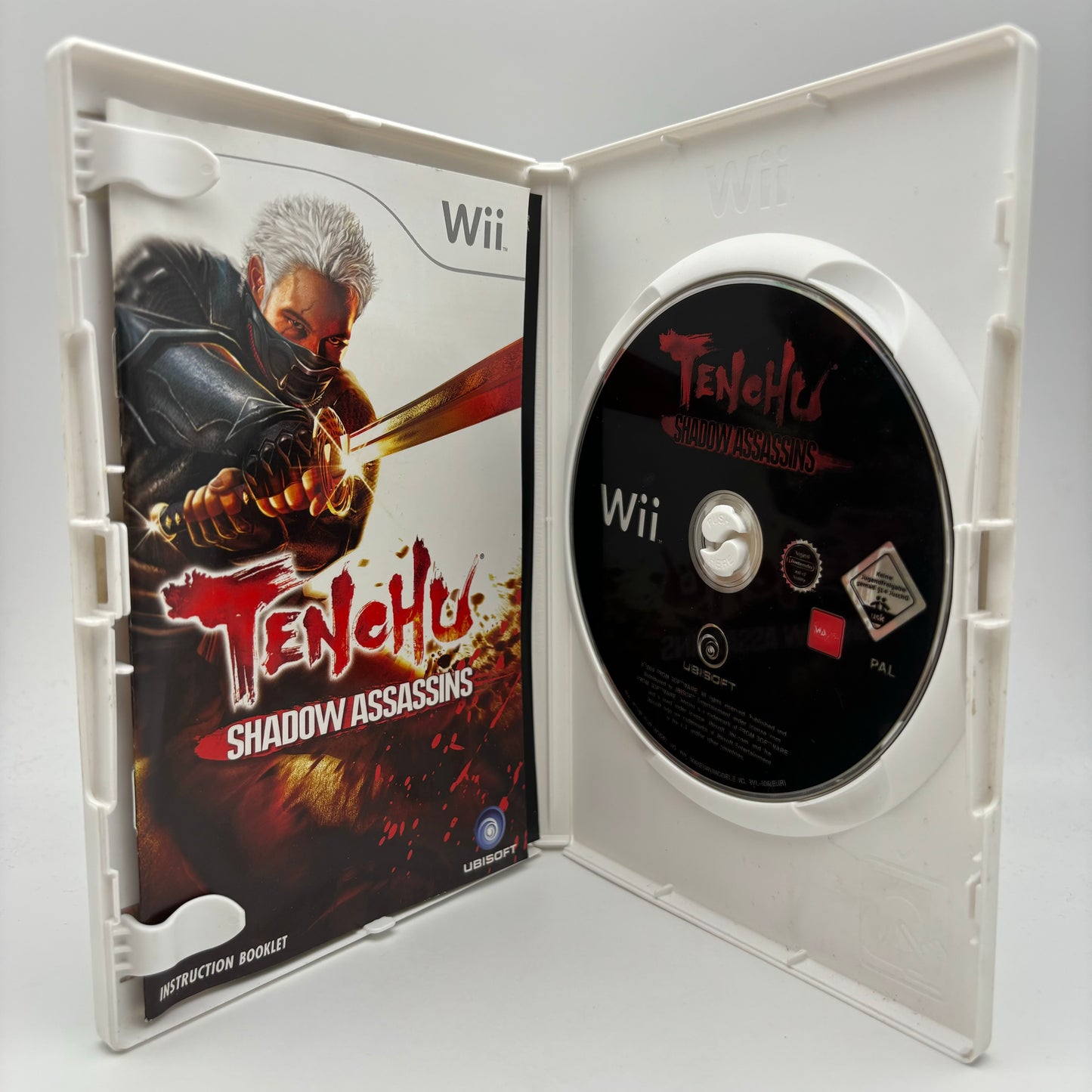 Tenchi Shadow Assassins Nintendo Wii PAL ITA (USATO)