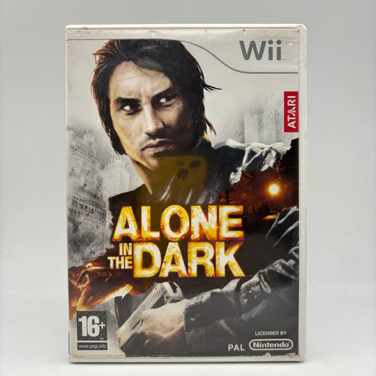 Alone in the Dark Nintendo Wii PAL ITA (USATO)