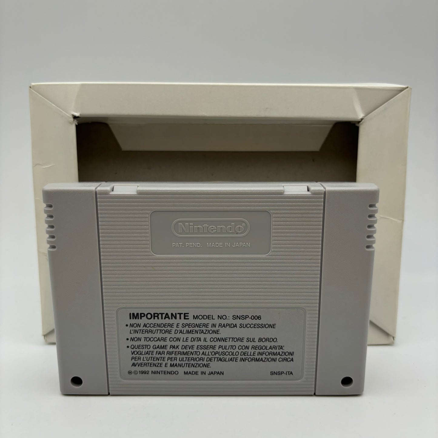 Super R-Type SNES Super Nintendo PAL ITA (Usato)