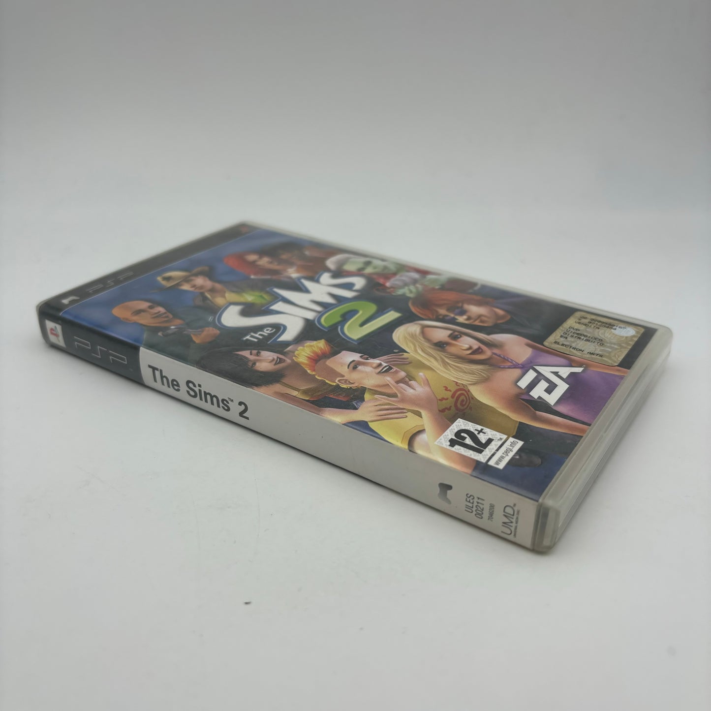 The Sims 2 Sony PSP PAL ITA (USATO)