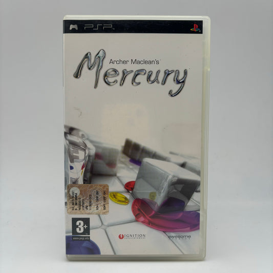 Archer Maclean’s Mercury Sony PSP PAL ITA (USATO)