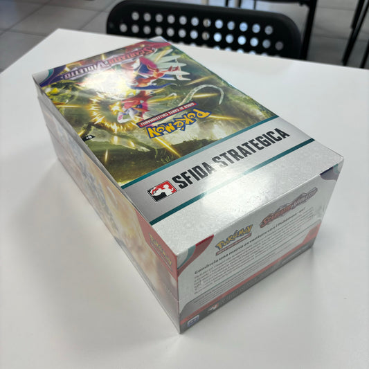 Pokemon Scarlatto e Violetto Box 10x kit Prerelease Sfida Strategica