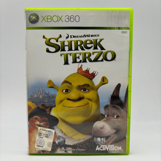 Shrek Terzo Xbox 360 Pal Ita (USATO)