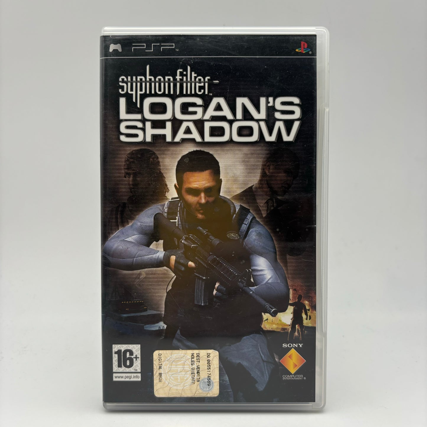 Syphon Filter Logan’s Shadow PSP PAL ITA (USATO)