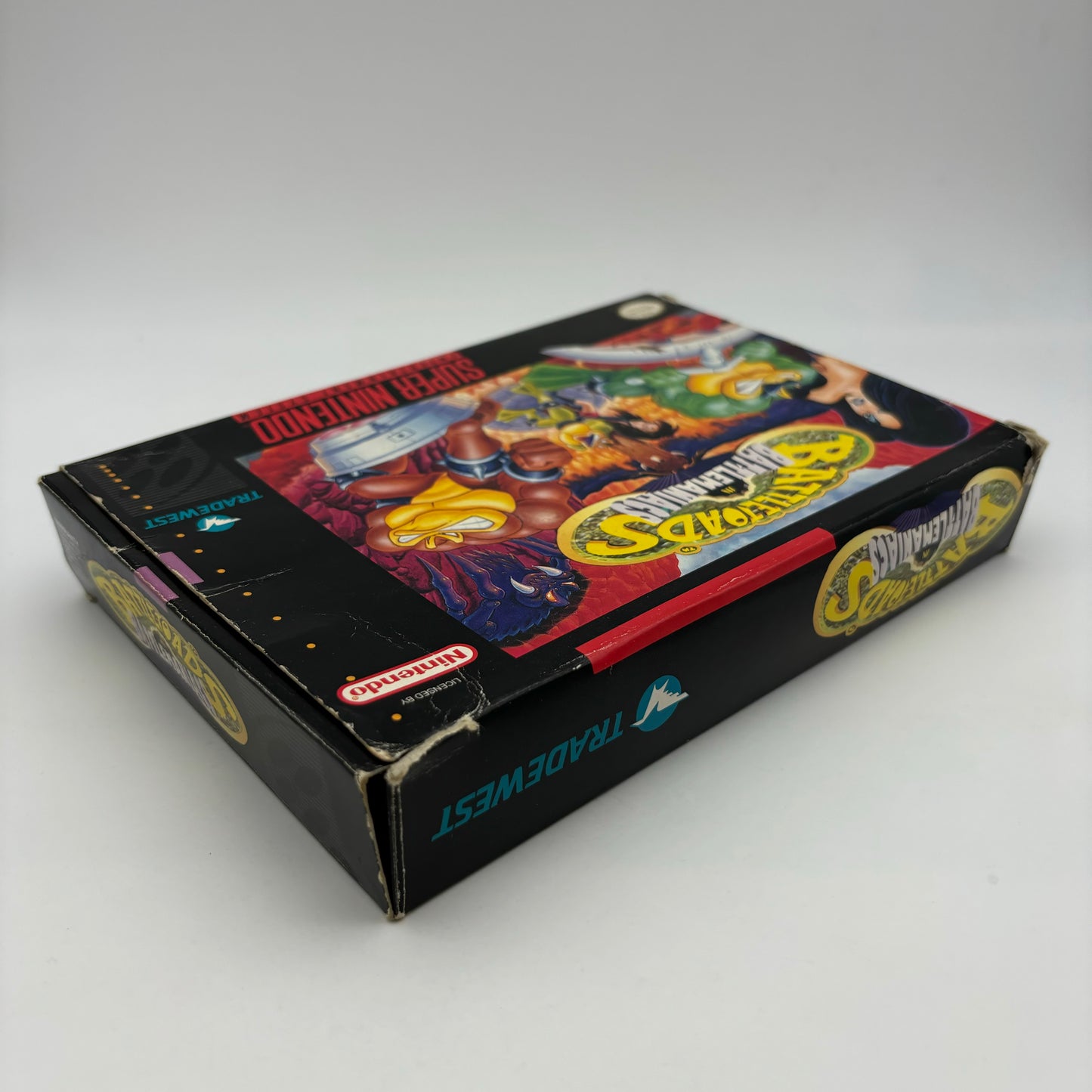 Battletoads in Battlemaniacs SNES Super Nintendo NTSC-USA (Usato)