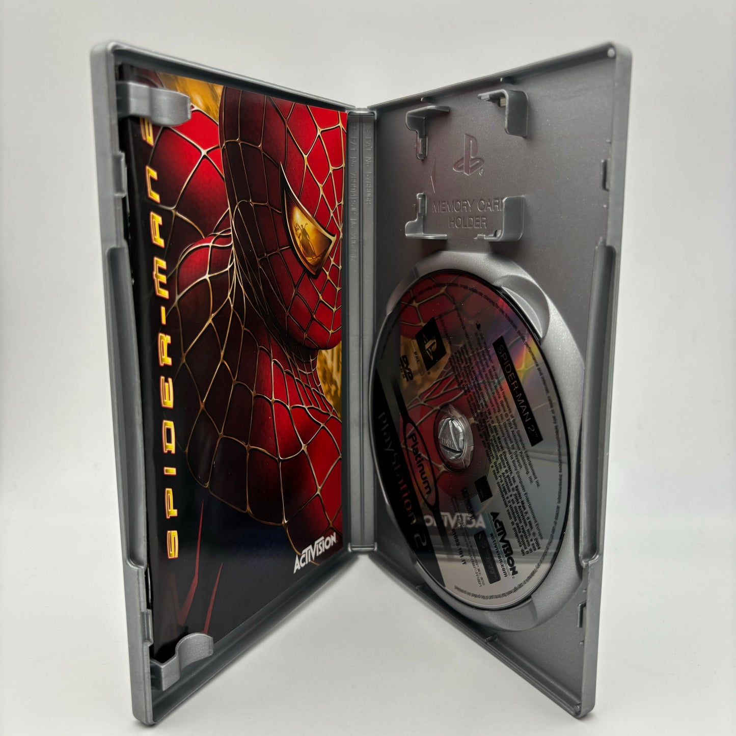 Spiderman 2 PS2 PlayStation 2 PAL ITA (USATO)