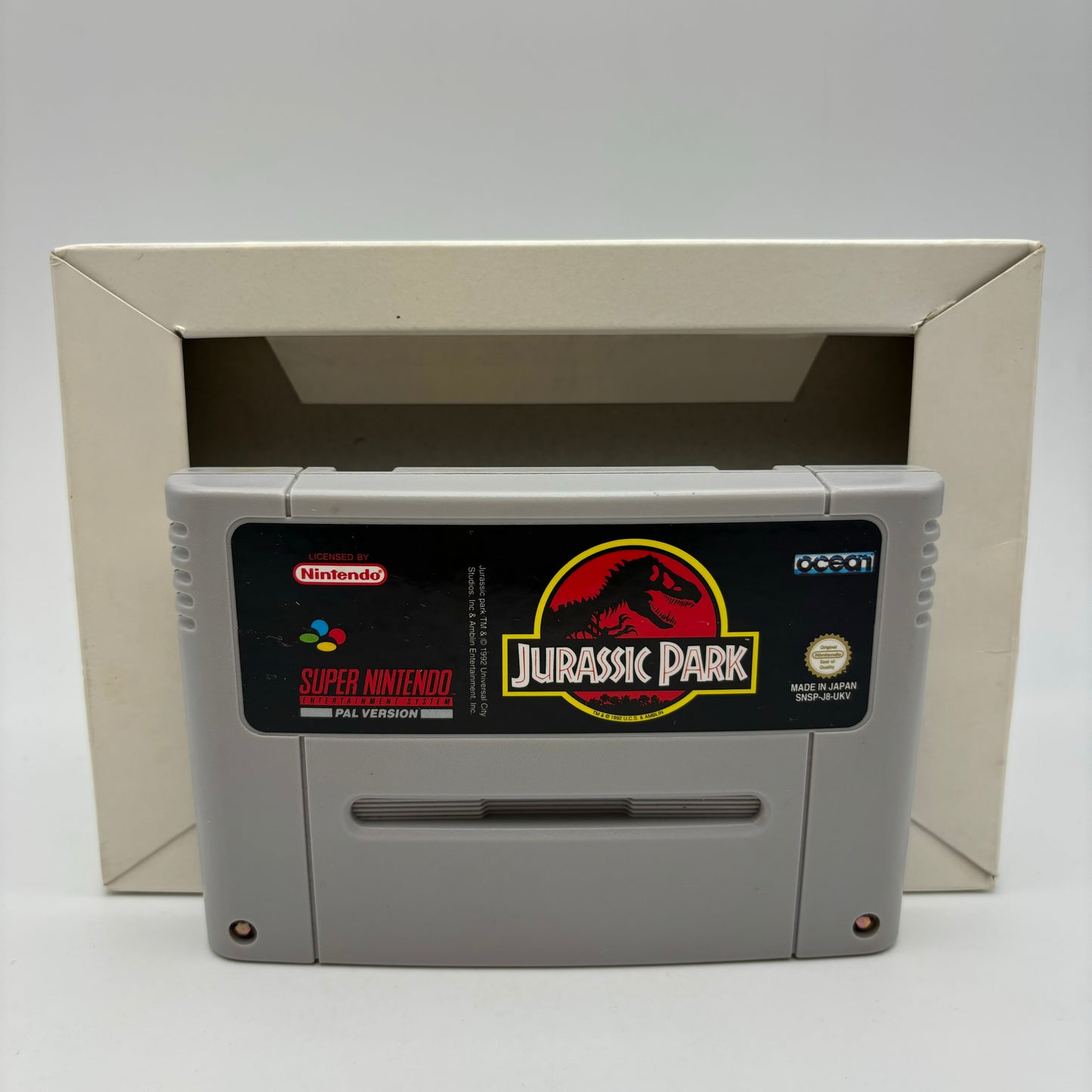 Jurassic Park SNES Super Nintendo PAL ITA (Usato)