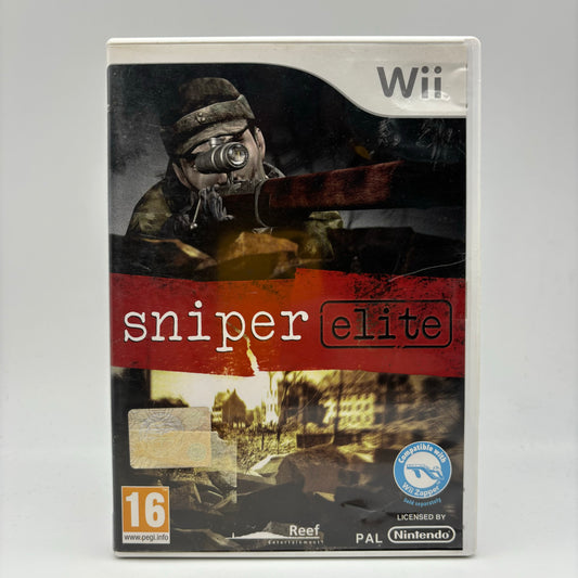 Sniper Elite Nintendo Wii PAL ITA (USATO)