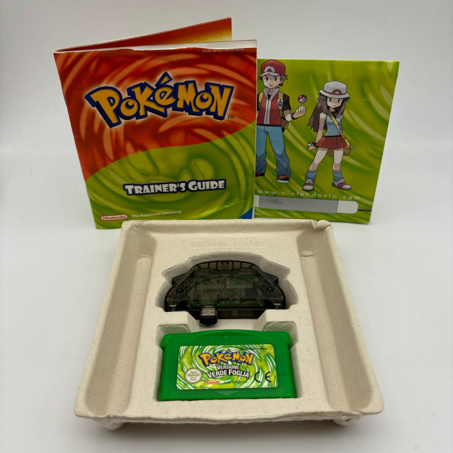 Pokemon Versione Verde FgogliGame Boy Advance GBA PAL ITA (USATO)